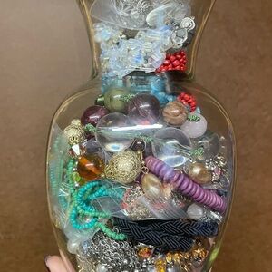 Mystery jewelry vase jar variety styles vintage to modern all w…